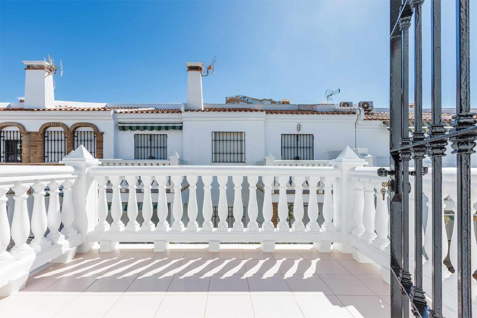 A&N Pueblo Bahia, Algarrobo Costa Vila Exterior foto