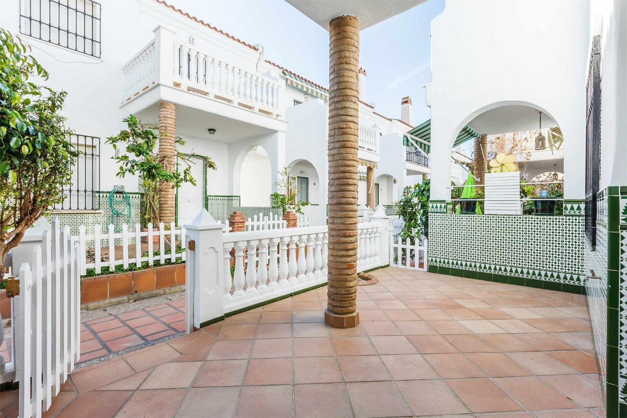 A&N Pueblo Bahia, Algarrobo Costa Vila Exterior foto