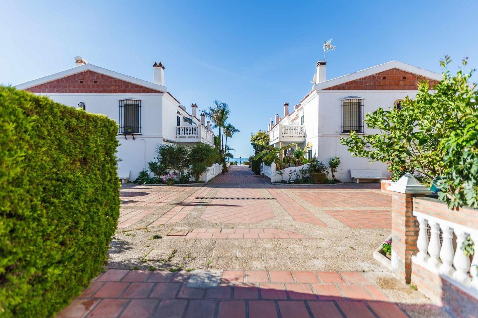 A&N Pueblo Bahia, Algarrobo Costa Vila Exterior foto